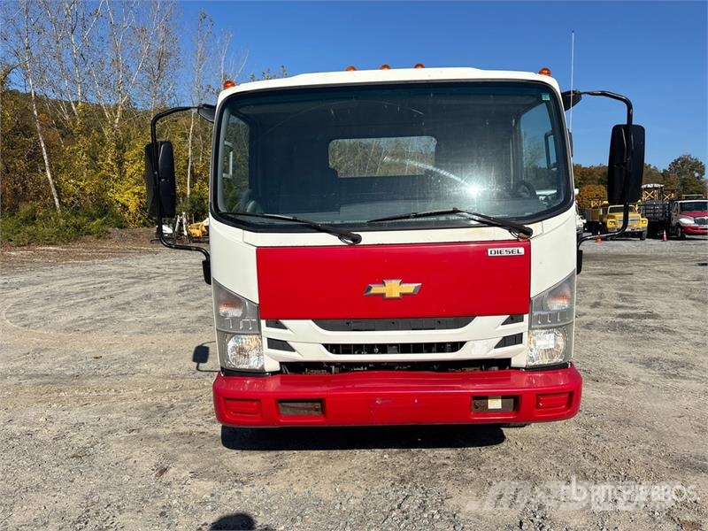 Chevrolet 5500HD 4x2 Cab and Chassis Kabine i unutrašnjost