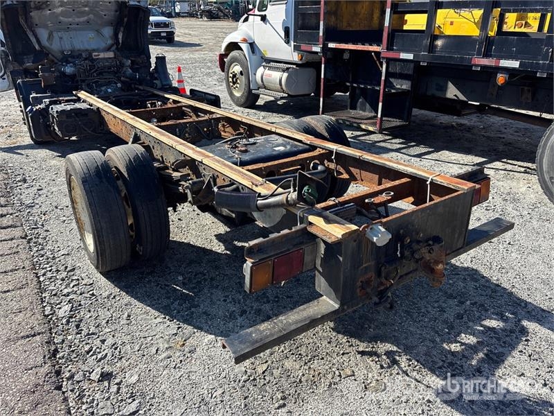 Chevrolet 5500HD 4x2 Cab and Chassis Kabine i unutrašnjost