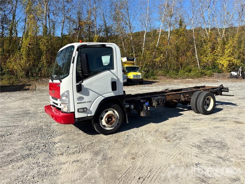 Chevrolet 5500HD 4x2 Cab and Chassis Kabine i unutrašnjost