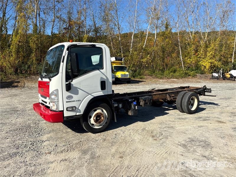 Chevrolet 5500HD 4x2 Cab and Chassis Kabine i unutrašnjost