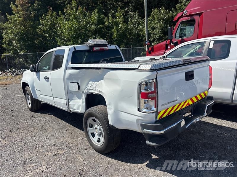 Chevrolet Colorado 其他