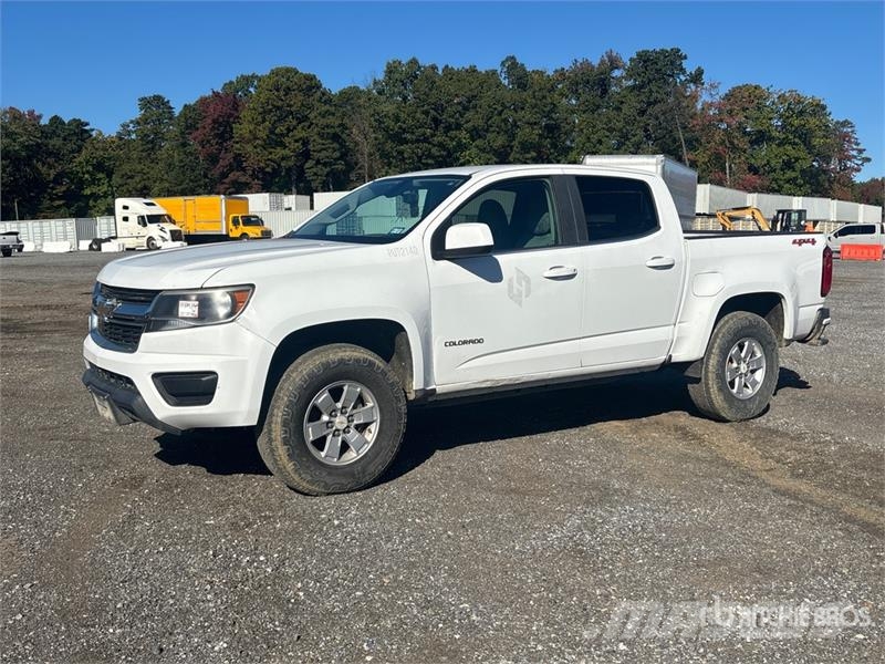 Chevrolet Colorado Furgoni altro