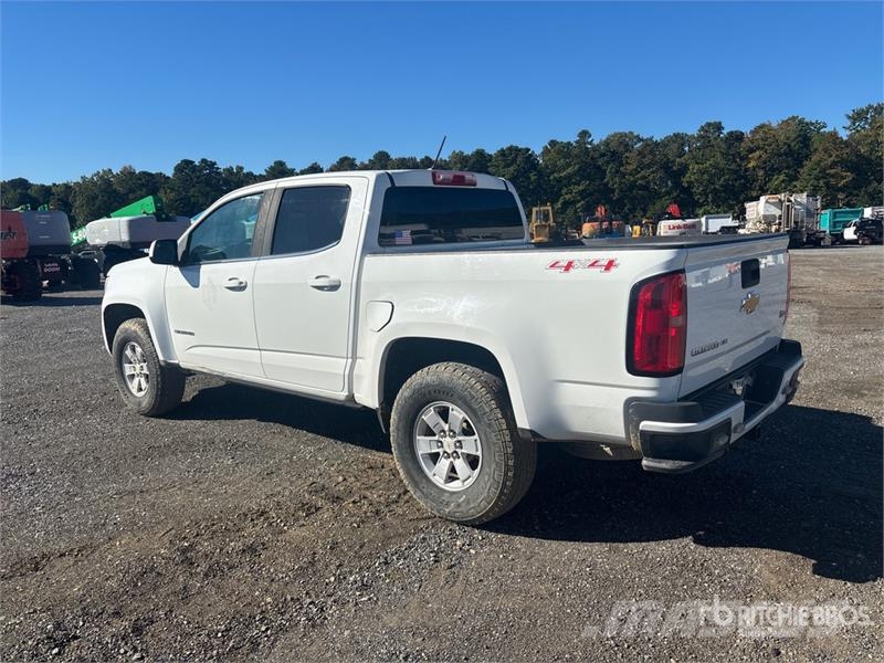 Chevrolet Colorado Furgoni altro