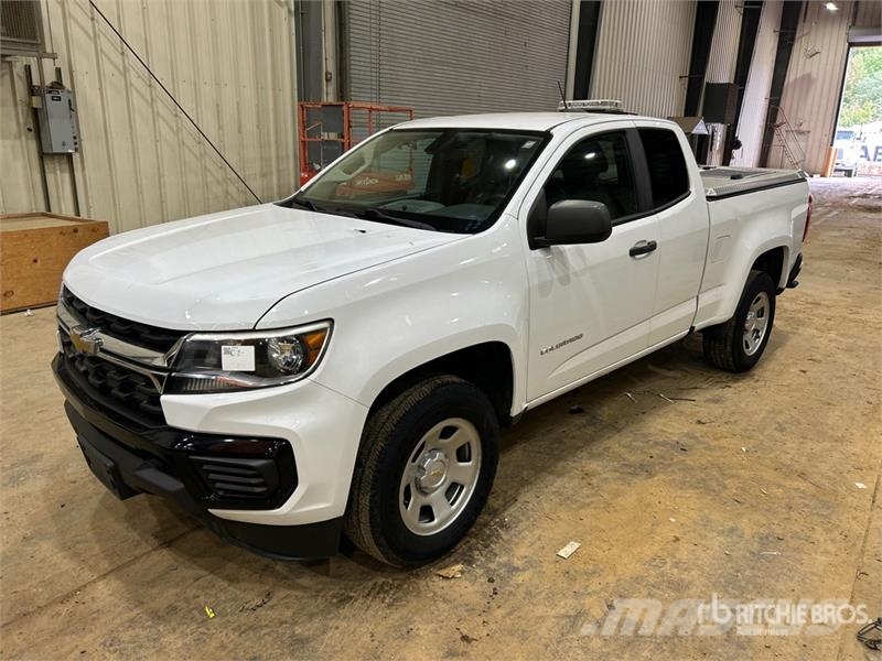 Chevrolet Colorado Прочие фургоны