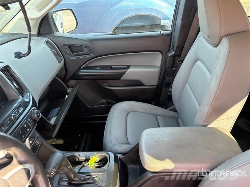 Chevrolet Colorado Další