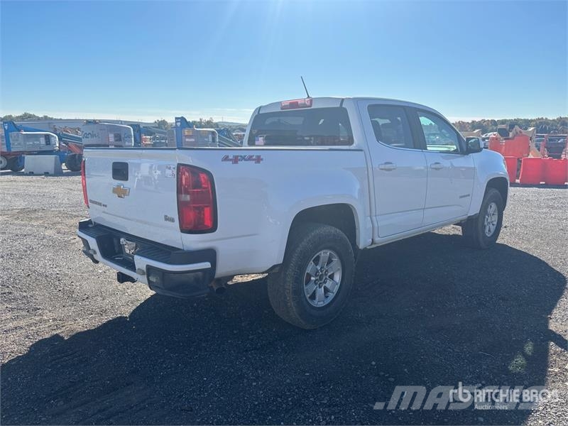 Chevrolet Colorado Furgoni altro