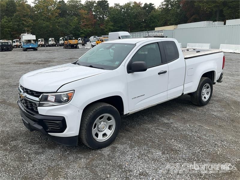 Chevrolet Colorado Iné