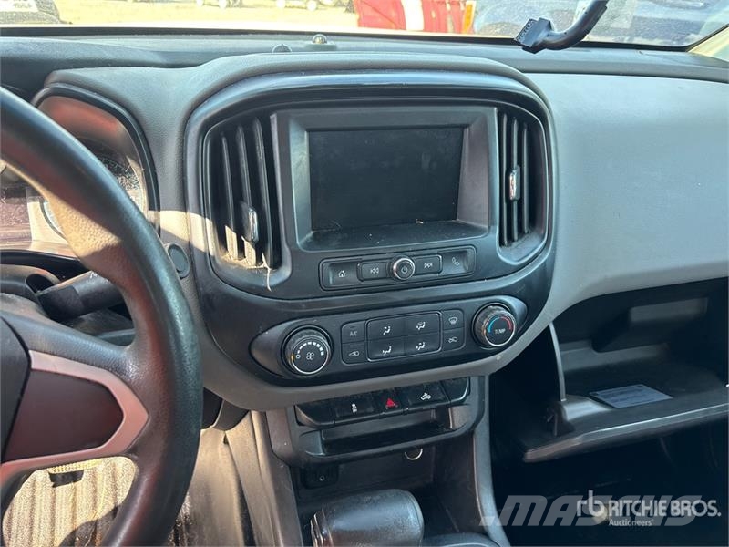 Chevrolet Colorado Další