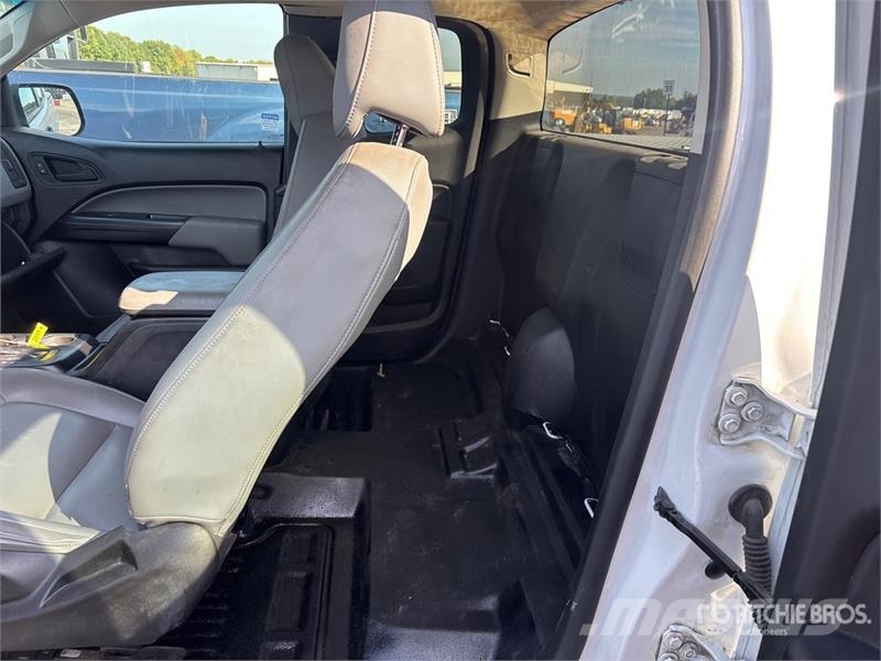 Chevrolet Colorado Další