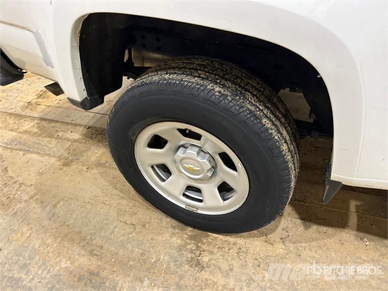 Chevrolet Colorado Прочие фургоны
