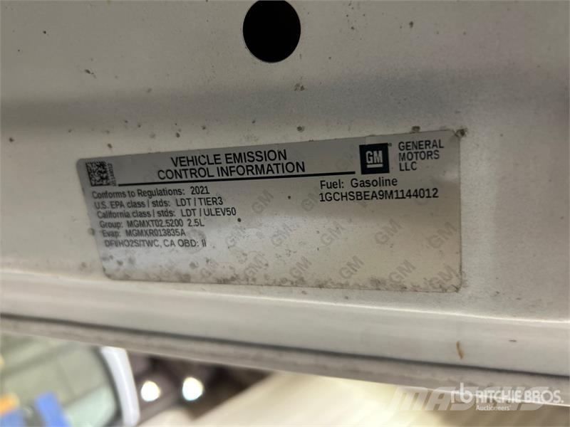 Chevrolet Colorado Autre fourgon / utilitaire