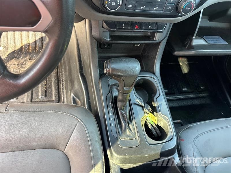 Chevrolet Colorado Další