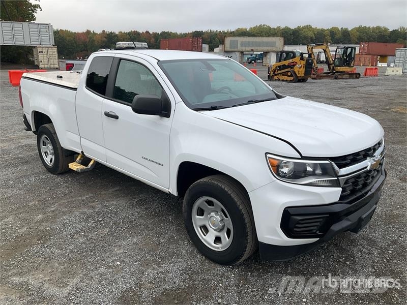 Chevrolet Colorado Iné