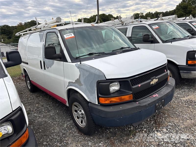 Chevrolet Express 1500 Cargo Van Gesloten bedrijfswagens