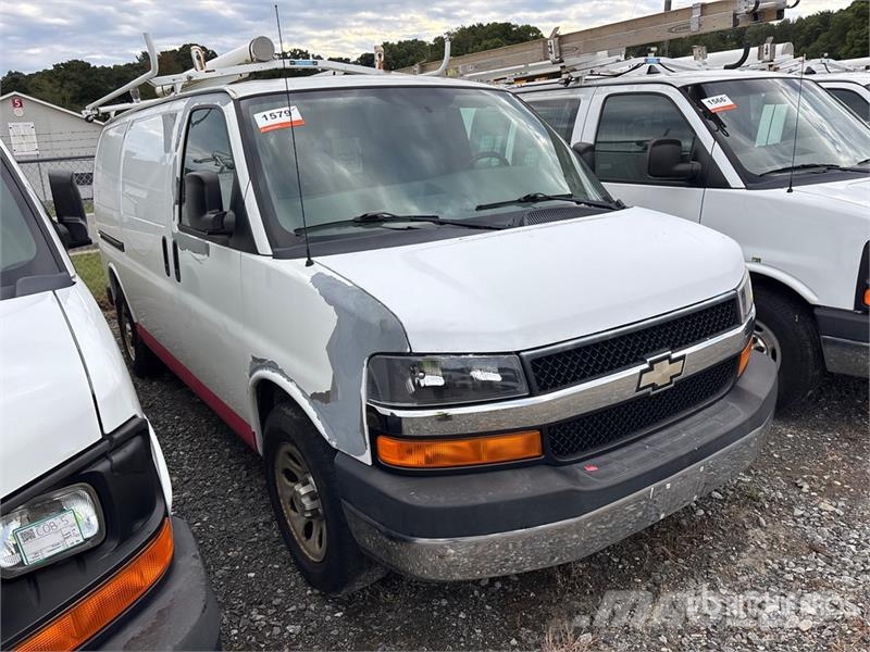 Chevrolet Express 1500 Cargo Van Gesloten bedrijfswagens