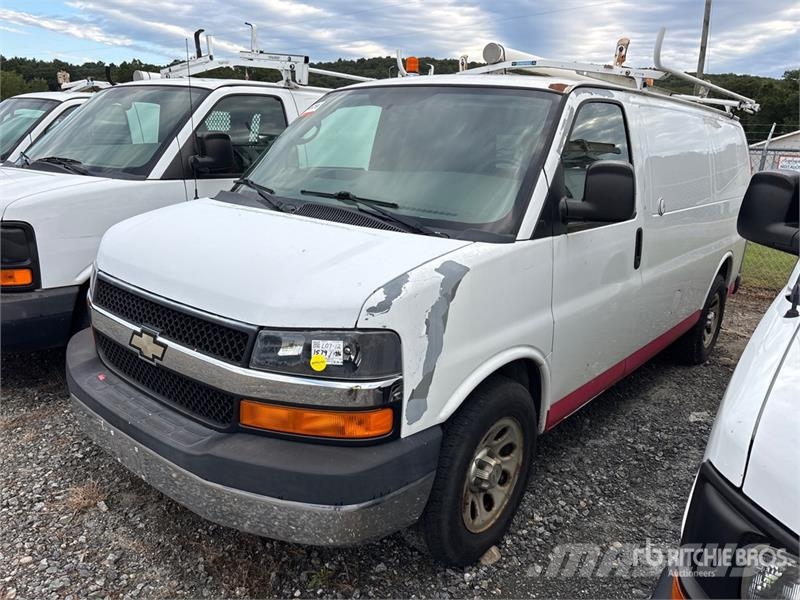 Chevrolet Express 1500 Cargo Van Gesloten bedrijfswagens