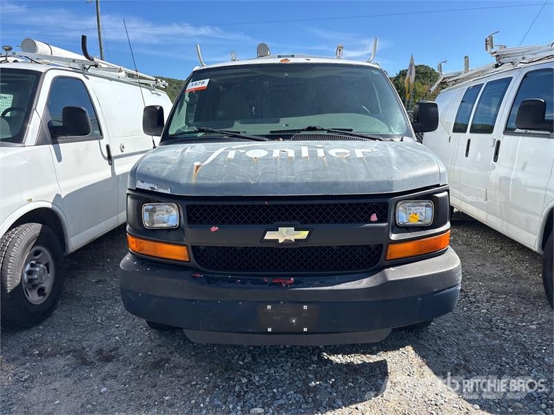 Chevrolet Express 1500 Cargo Van Lieferwagen