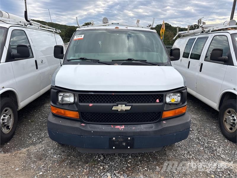 Chevrolet Express 1500 Cargo Van Gesloten bedrijfswagens