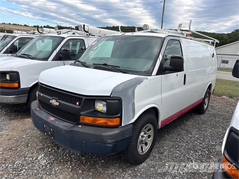 Chevrolet Express 1500 Cargo Van Gesloten bedrijfswagens