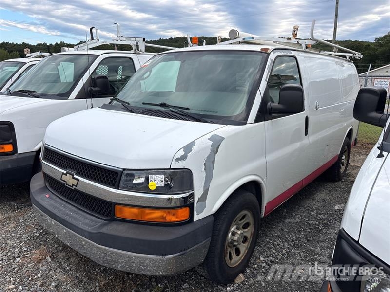 Chevrolet Express 1500 Cargo Van Gesloten bedrijfswagens