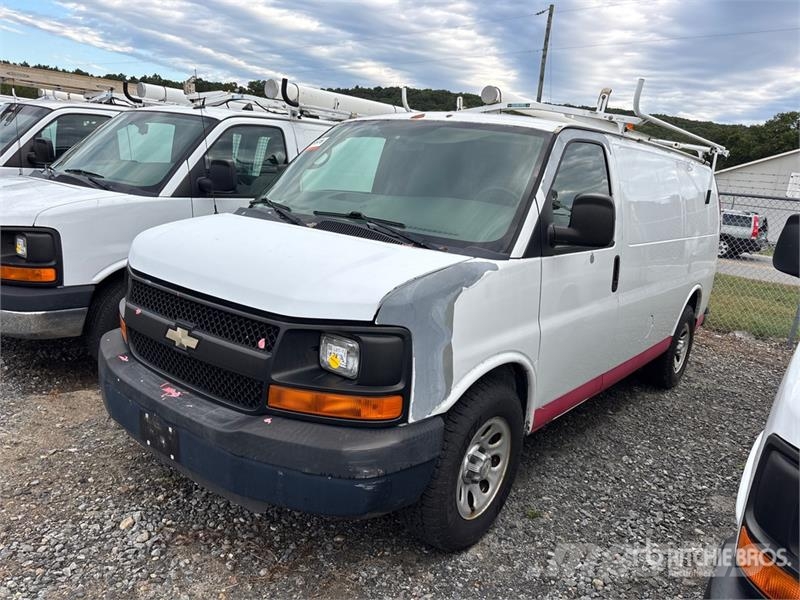 Chevrolet Express 1500 Cargo Van Gesloten bedrijfswagens