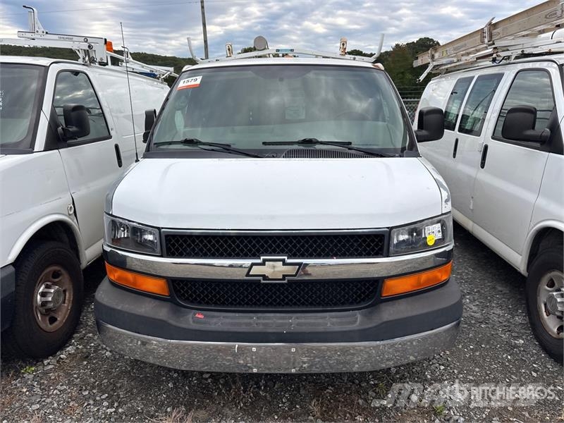 Chevrolet Express 1500 Cargo Van Gesloten bedrijfswagens