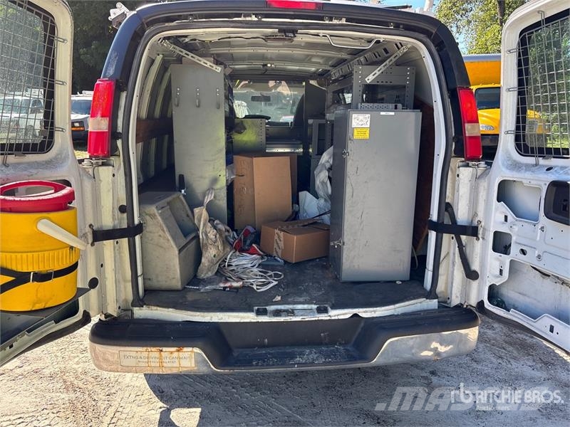 Chevrolet Express 2500 Cargo Van Gesloten bedrijfswagens