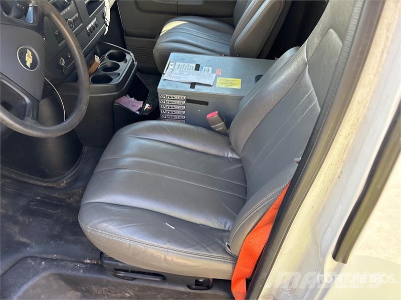 Chevrolet Express 2500 Cargo Van Gesloten bedrijfswagens