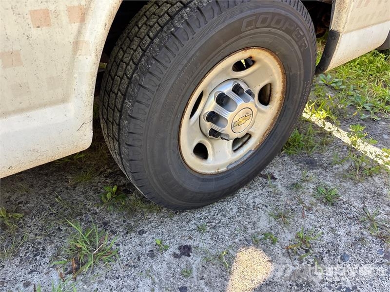 Chevrolet Express 2500 Cargo Van Gesloten bedrijfswagens