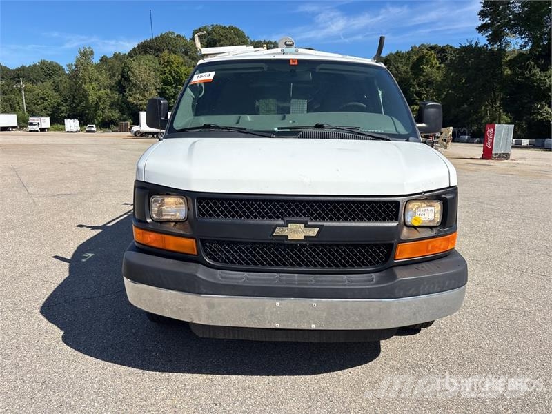 Chevrolet Express 2500 Cargo Van Gesloten bedrijfswagens
