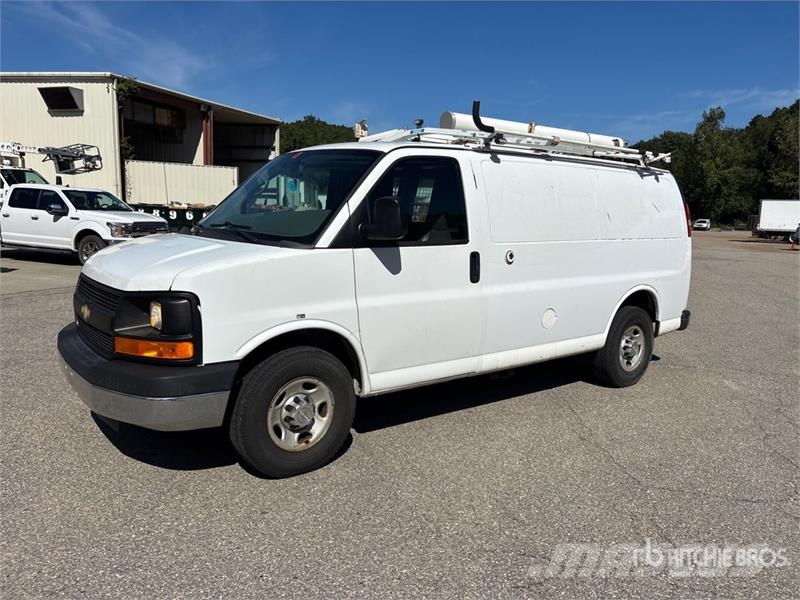 Chevrolet Express 2500 Cargo Van Gesloten bedrijfswagens