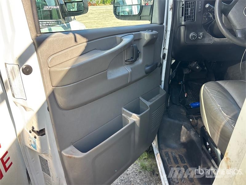 Chevrolet Express 2500 Cargo Van Gesloten bedrijfswagens