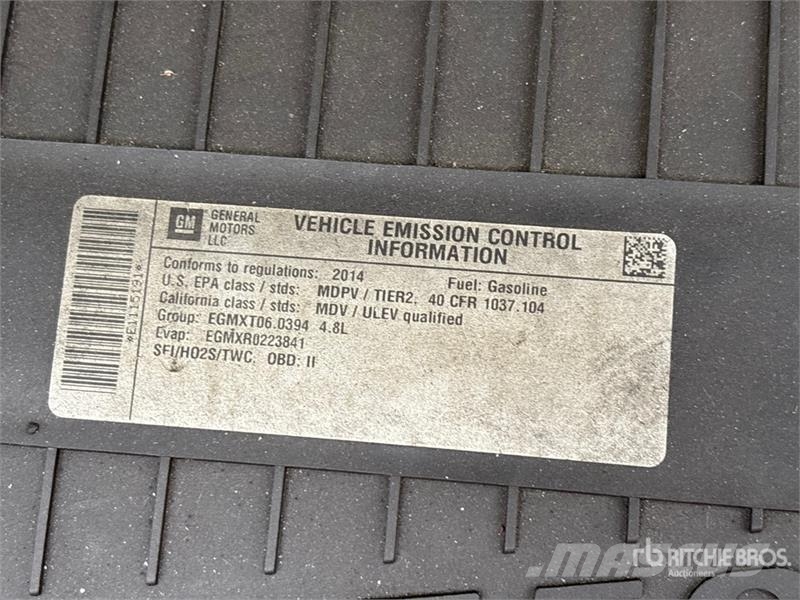 Chevrolet Express 2500 Cargo Van (Inoperable) Pakettiautot