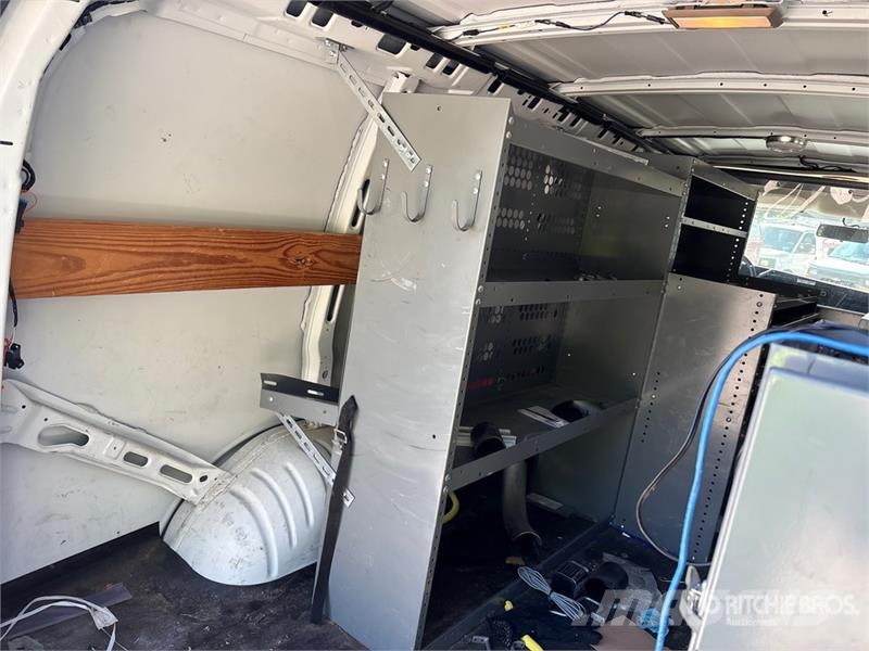 Chevrolet Express 2500 Cargo Van Gesloten bedrijfswagens