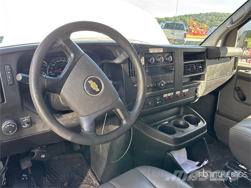 Chevrolet Express 2500 Cargo Van Gesloten bedrijfswagens