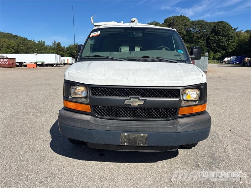 Chevrolet Express 2500 Cargo Van Gesloten bedrijfswagens