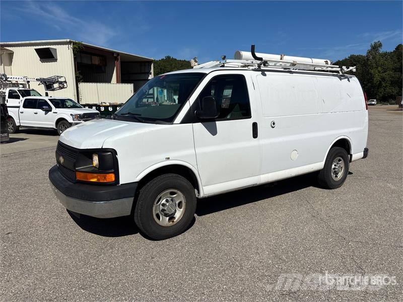 Chevrolet Express 2500 Cargo Van Gesloten bedrijfswagens