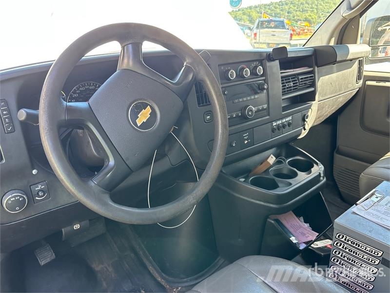 Chevrolet Express 2500 Cargo Van Gesloten bedrijfswagens