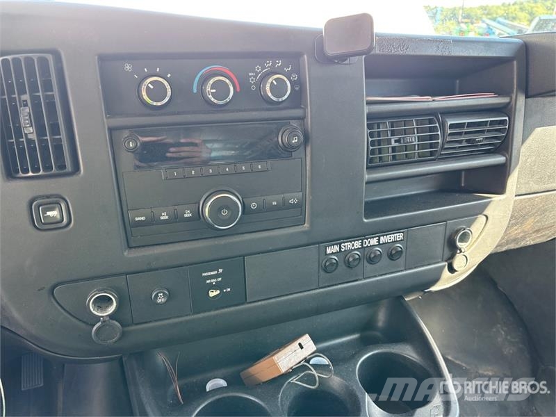 Chevrolet Express 2500 Cargo Van Gesloten bedrijfswagens