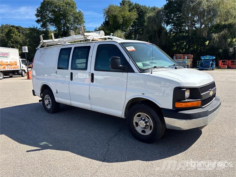 Chevrolet Express 2500 Cargo Van Gesloten bedrijfswagens