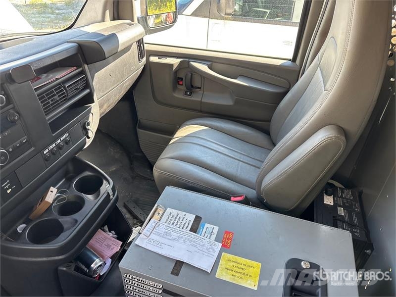 Chevrolet Express 2500 Cargo Van Gesloten bedrijfswagens