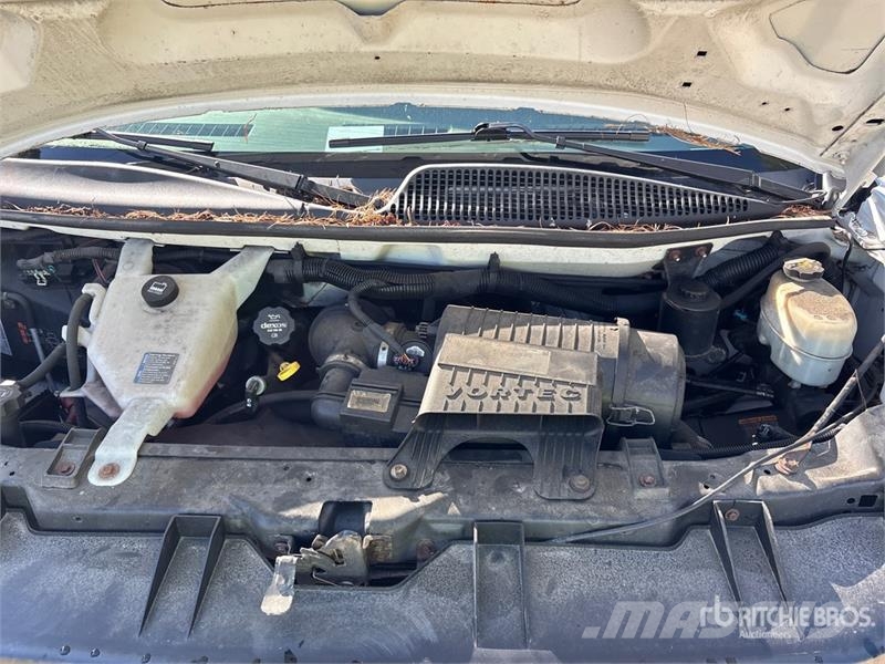 Chevrolet Express 2500 Cargo Van Gesloten bedrijfswagens