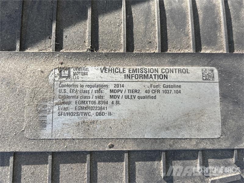 Chevrolet Express 2500 Cargo Van Gesloten bedrijfswagens