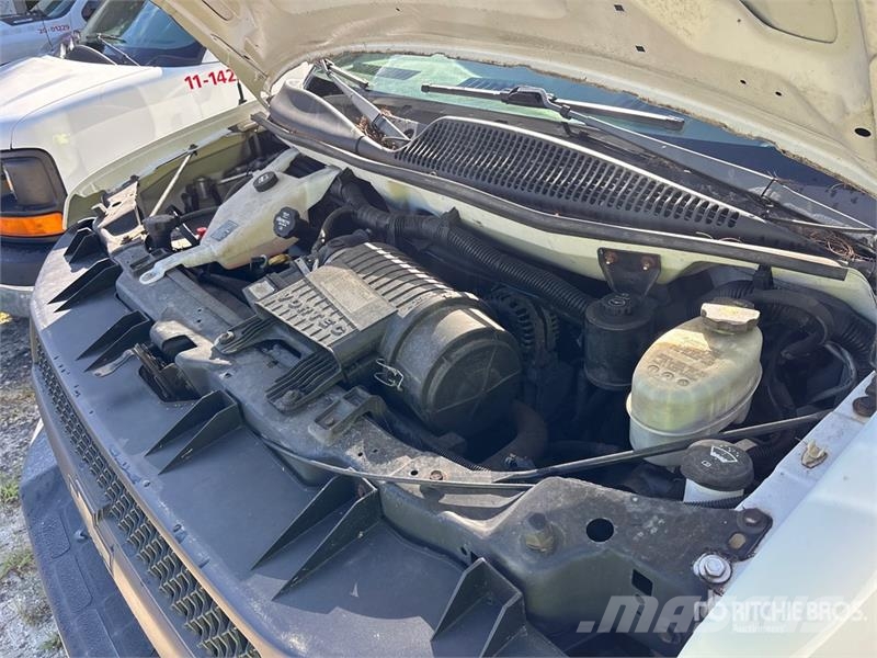 Chevrolet Express 2500 Cargo Van Gesloten bedrijfswagens