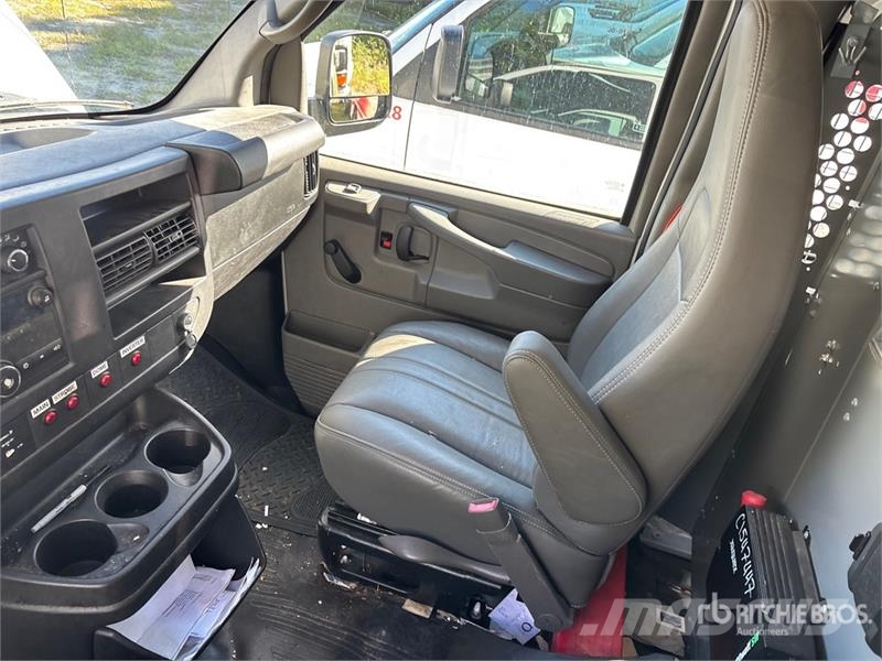 Chevrolet Express 2500 Cargo Van Gesloten bedrijfswagens