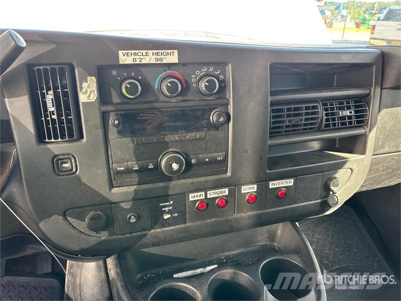 Chevrolet Express 2500 Cargo Van Gesloten bedrijfswagens