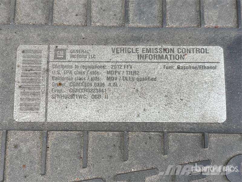 Chevrolet Express 2500 Cargo Van (Inoperable) Pakettiautot