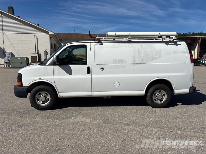 Chevrolet Express 2500 Cargo Van Gesloten bedrijfswagens