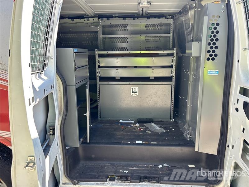 Chevrolet Express 2500 Cargo Van Gesloten bedrijfswagens