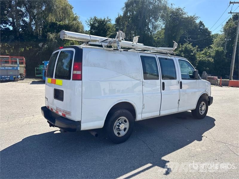 Chevrolet Express 2500 Cargo Van Gesloten bedrijfswagens
